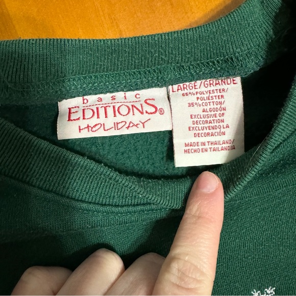 Reworked Snowman Sweatshirt - Picture 7 of 10